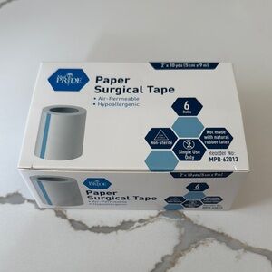 Pride Paper Surgical Tape 6 Rolls